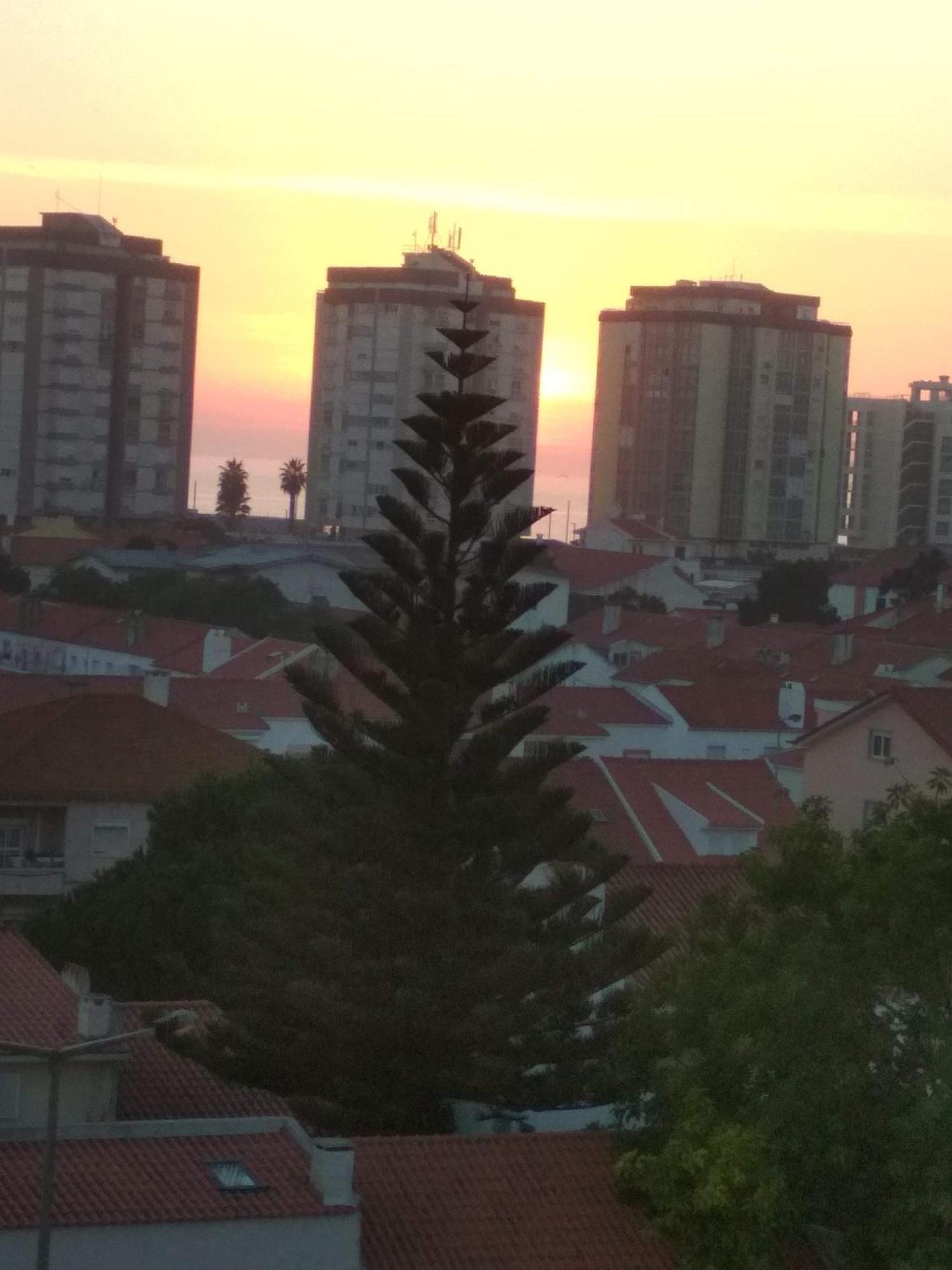 Apartamento Casa Amaral Costa da Caparica Exterior foto